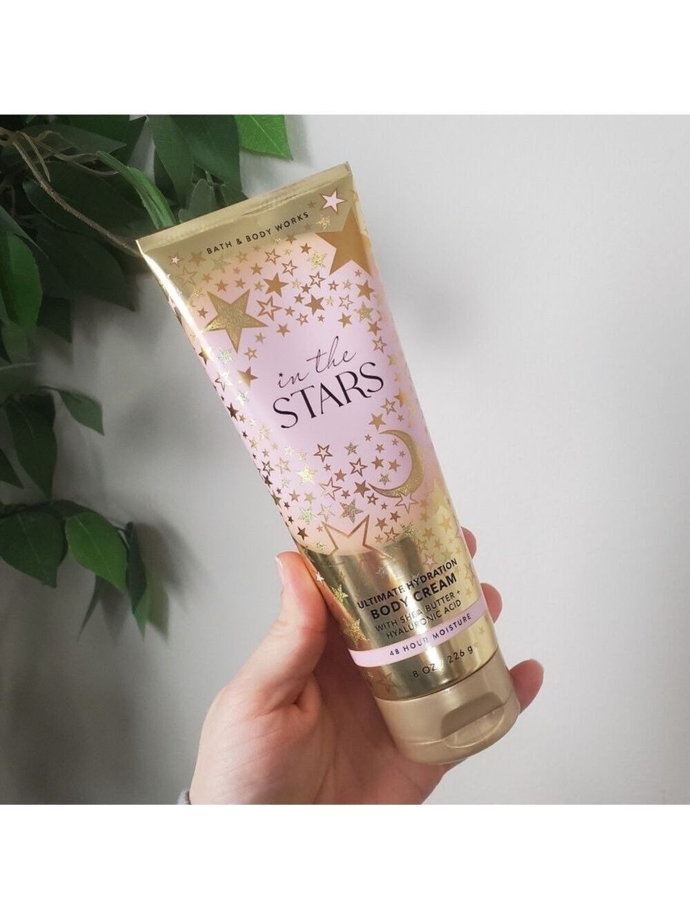 Bath and Body Works In the Stars Body Cream 8oz Sandalwood Musk Amber